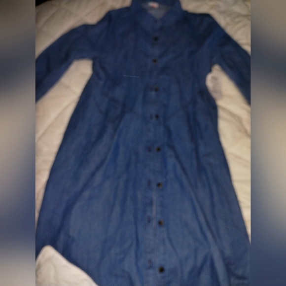 Lovely button down jean dress size 18 XXL - Picture 5 of 5